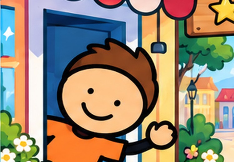 Illustrazione originale del pacchetto START